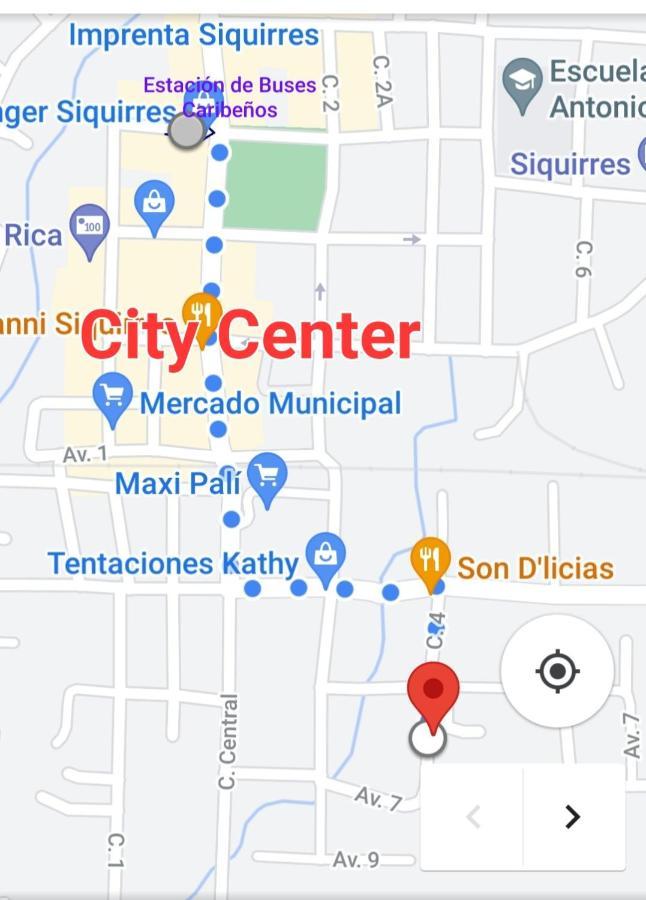 Sleep&go! Cuadruple En Siquirres Centro - And Rafting Tour! Apartment *