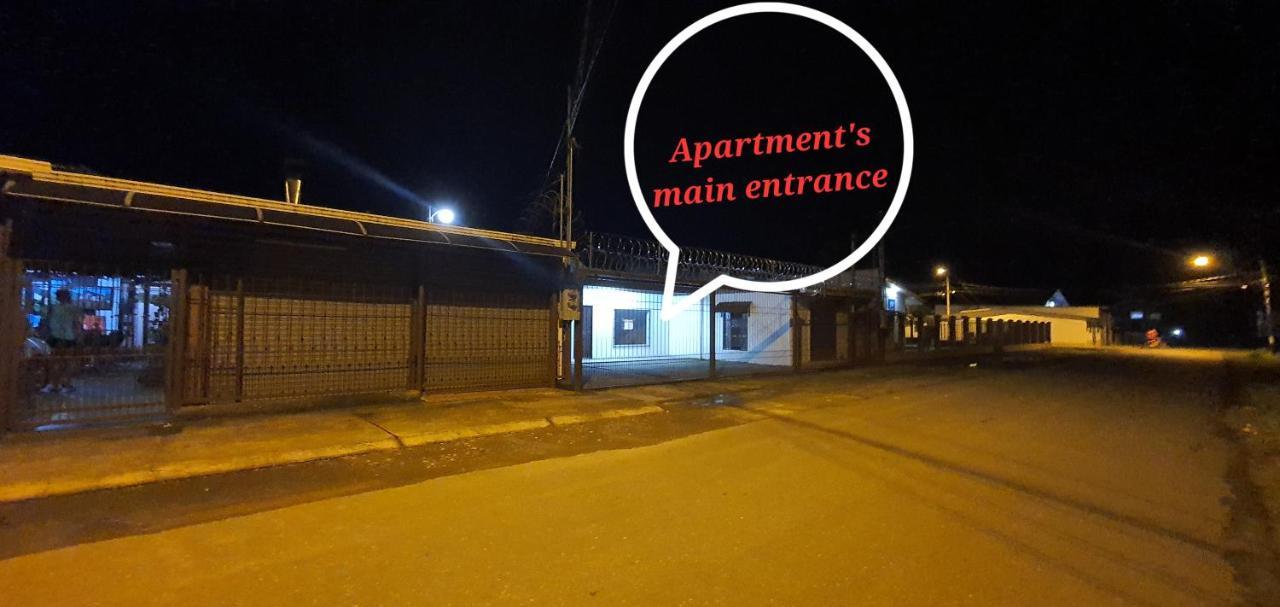 Sleep&go! Cuadruple En Siquirres Centro - And Rafting Tour! Apartment *
